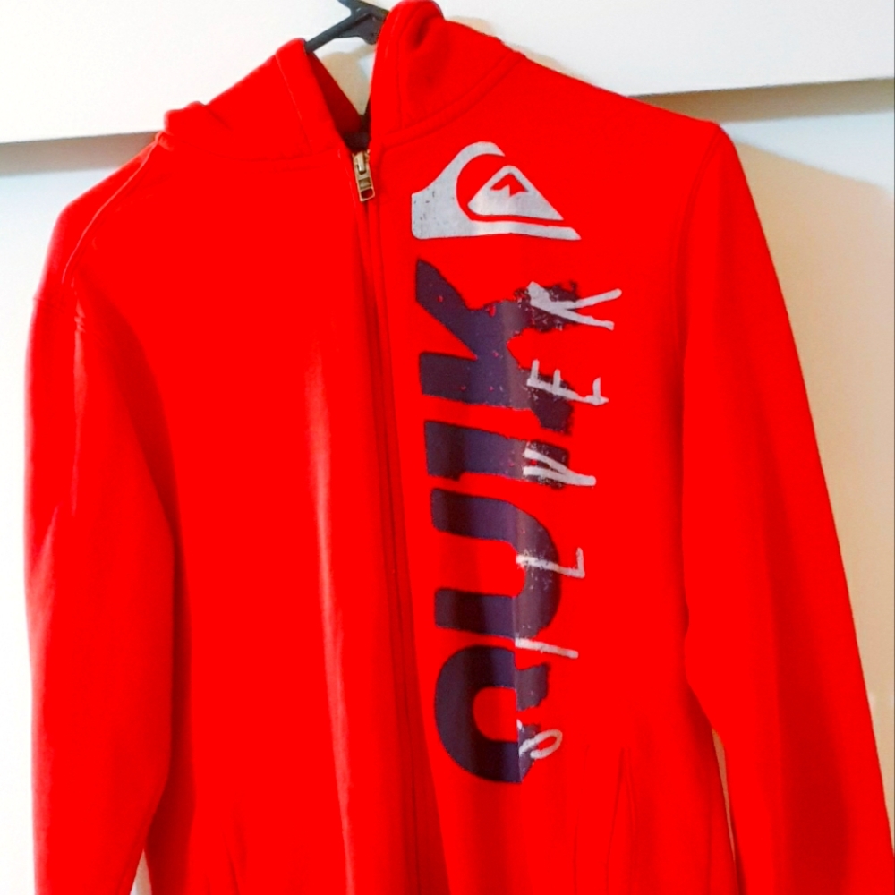 Quiksilver hooded sweatshirt
